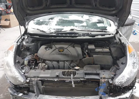 2013 Hyundai Elantra Gls из США, поврежденный, VIN 5NPDH4AE0DH296948